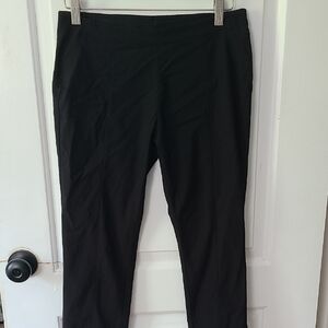 Simply Vera By Vera Wang Black Slim Fit Trousers